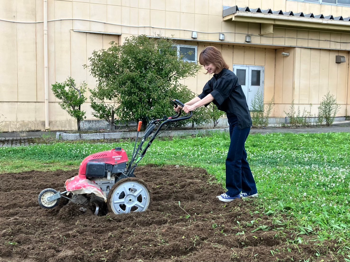 No396古布藍染 54×35 細かい