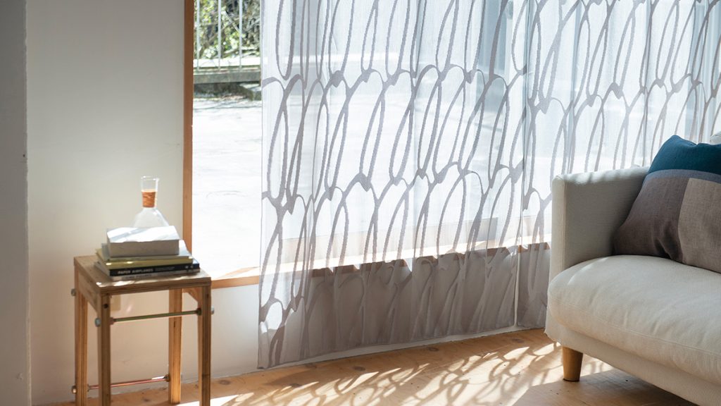 おしゃれなレースカーテン