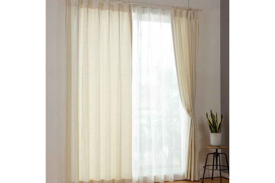 濃淡のある4色】ナチュラルな風合いの非遮光厚地シリーズ | SHOPPING