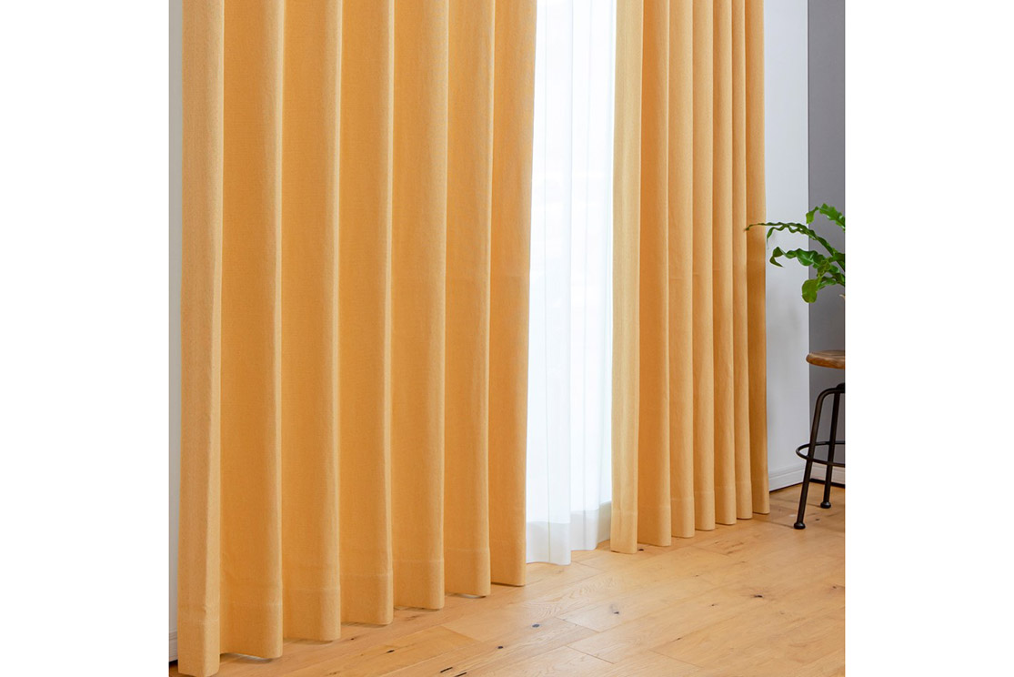 選べる20 色】遮光の無地カーテンシリーズ | SHOPPING | TateYoko