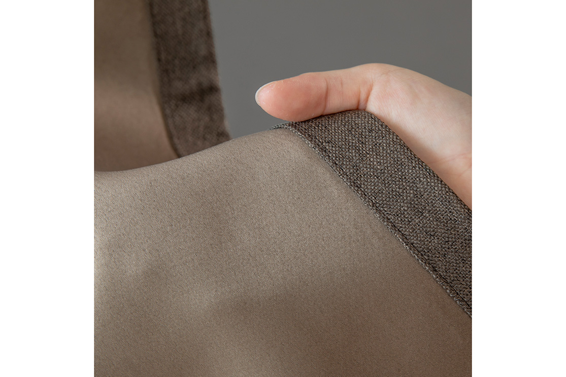 ♡heyon tedcape ベージュ 選べる20 色】遮光の無地カーテンシリーズ | SHOPPING