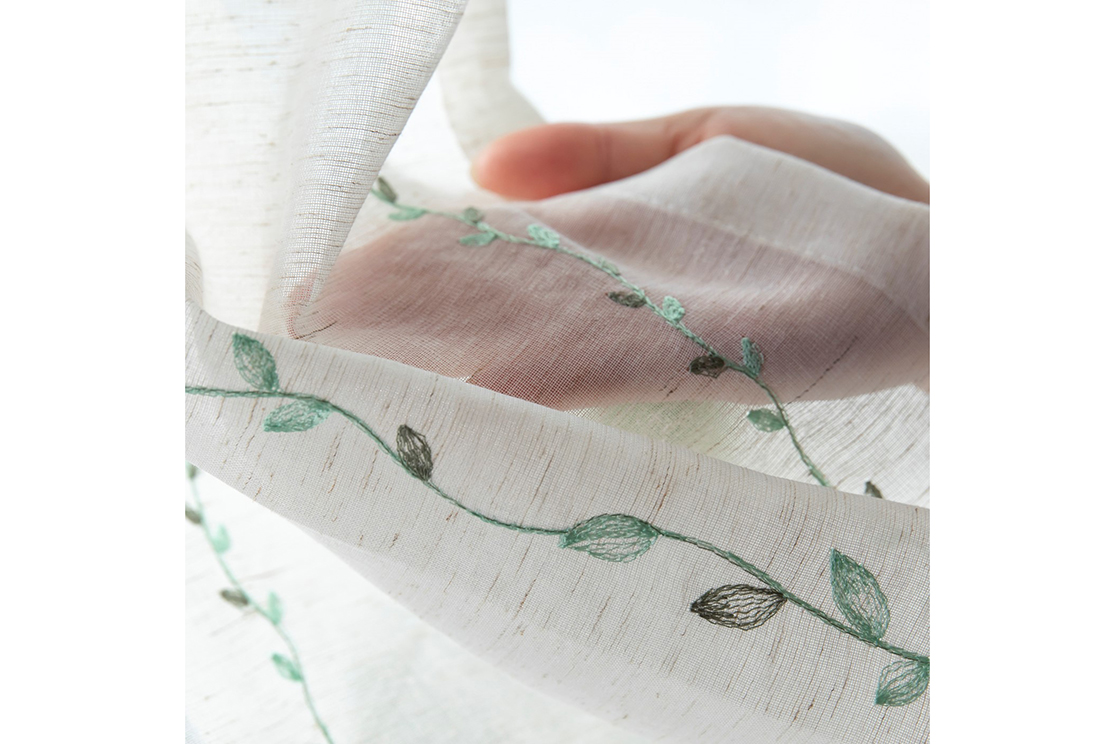 フロートリーフ刺繍　トップス STAFF STYLING｜THE SHOP YOHJI YAMAMOTO
