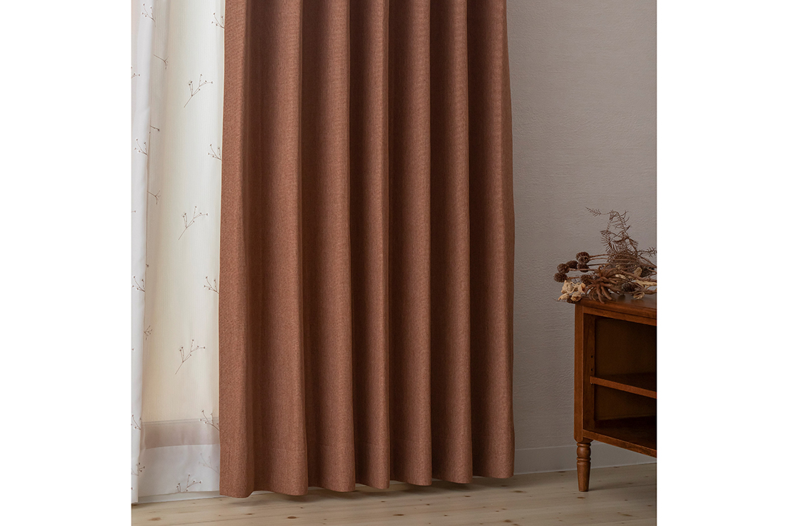 選べる20 色】遮光の無地カーテンシリーズ | SHOPPING | TateYoko