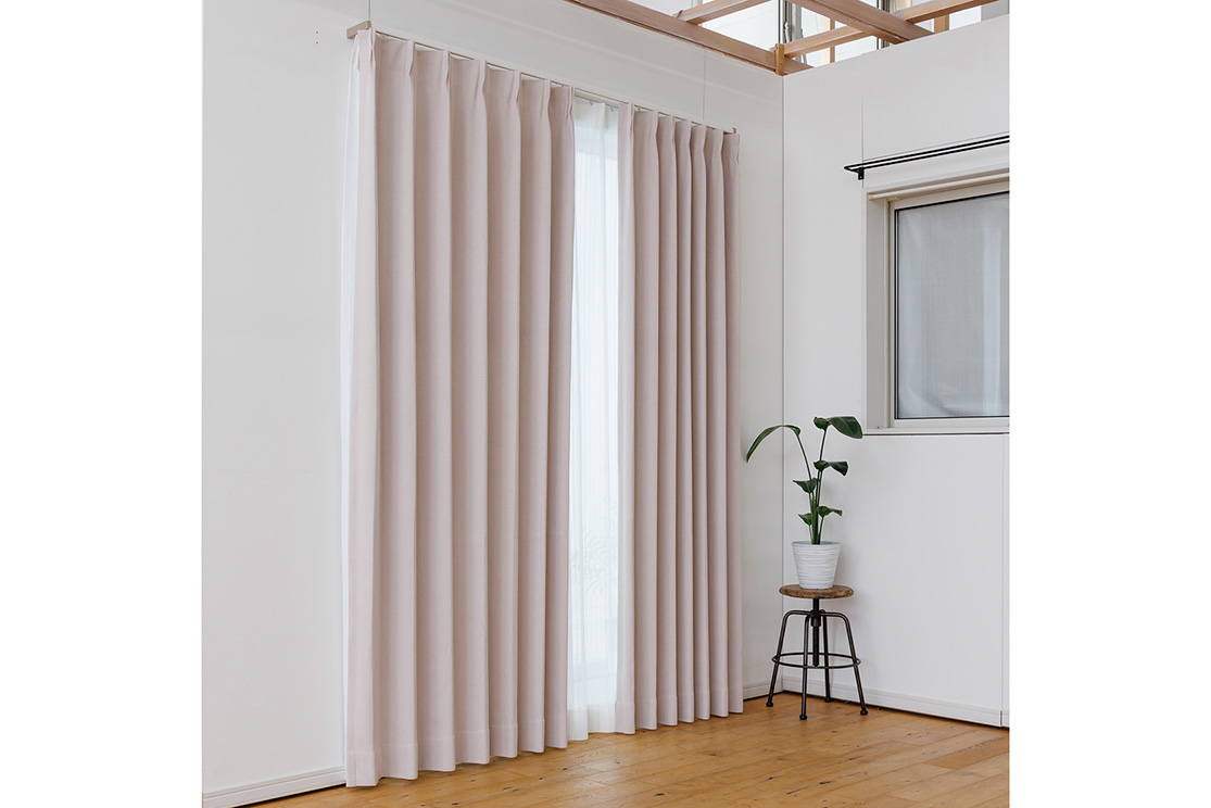 2色】防炎機能のある遮光2級の厚地カーテン | SHOPPING | TateYoko