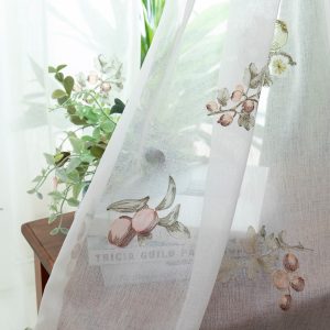 フルーツモチーフの刺繍レース素材 大量 2色】南国の植物＆フルーツ柄9色の刺繍レース | SHOPPING
