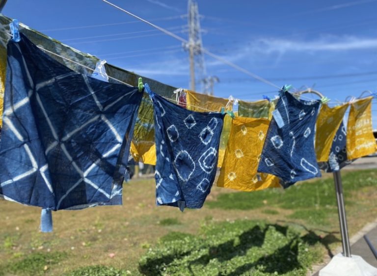 vol.7】いよいよ草木染め作品の展示会を開催 | COLUMN | TateYoko