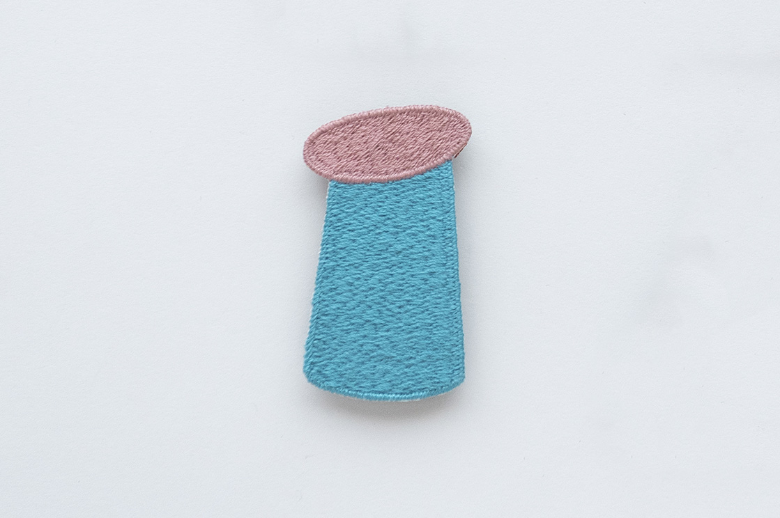 レトロな刺繍ブローチ | SHOPPING | TateYoko（タテヨコ）