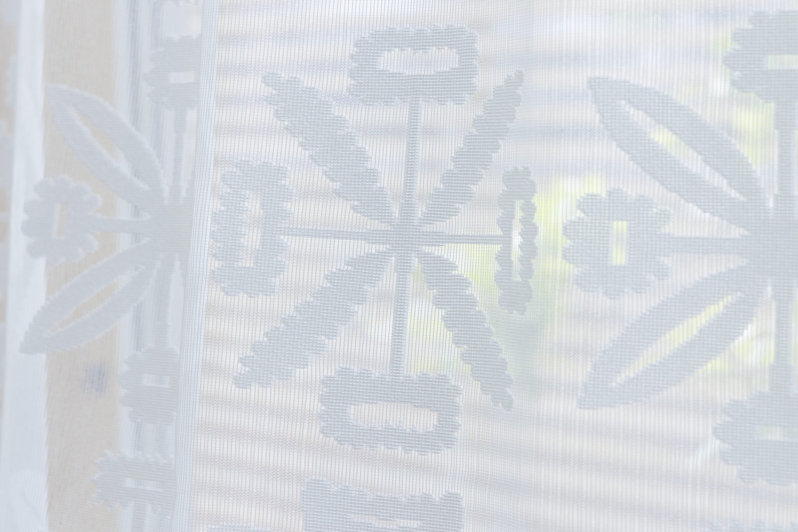 折り紙を開いたら素敵なお花。切り絵カーテン | SHOPPING | TateYoko