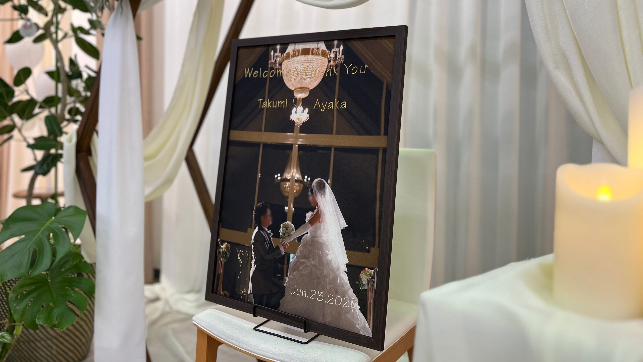 【vol.6】結婚式のウェルカムスペースを素敵に飾るアイデア