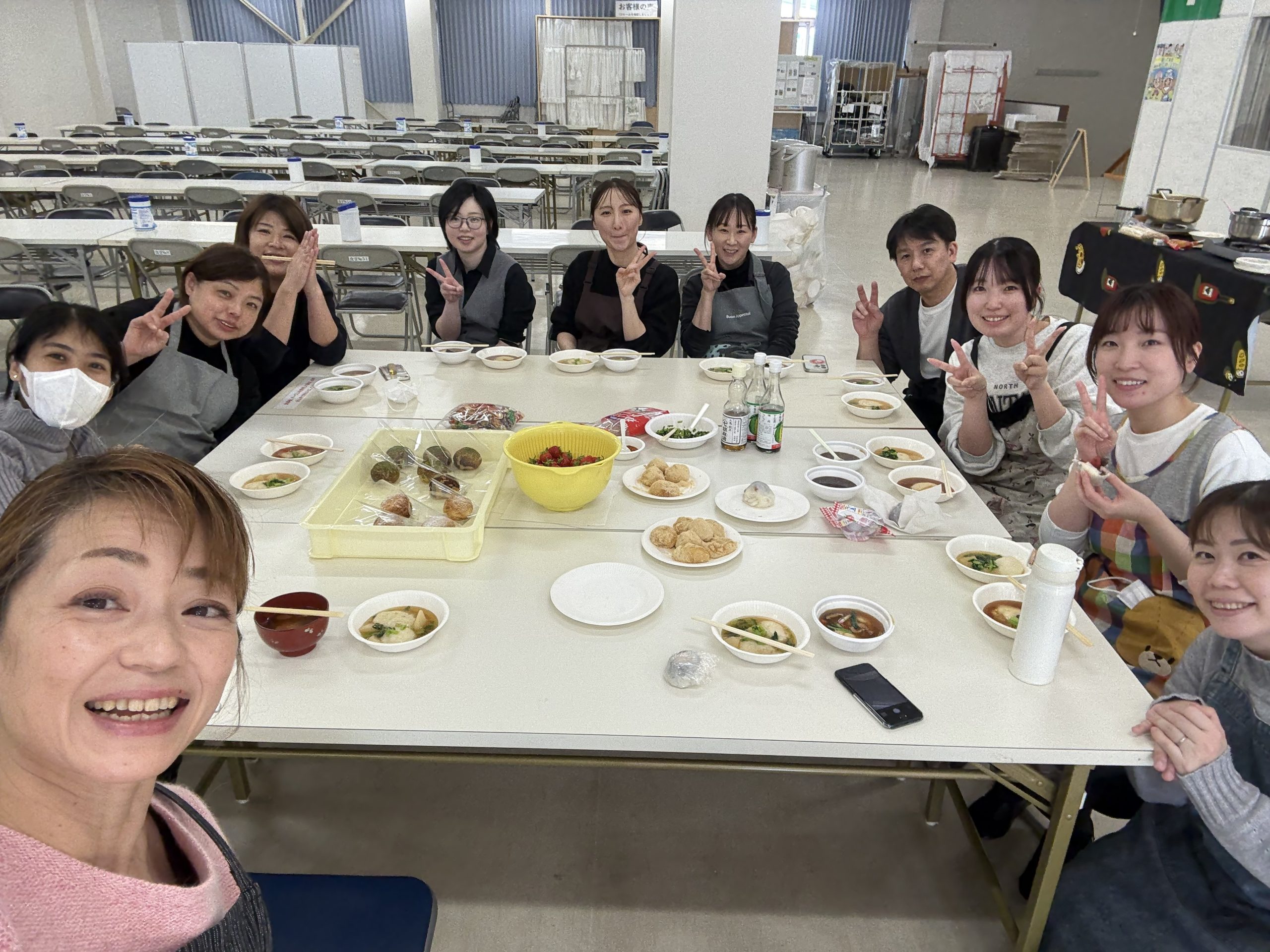 「次はいつ？」の声が続出！社員が待ち望んだ「カズマ食堂第3弾」が開催⁉【新年料理を召し上がれ！】