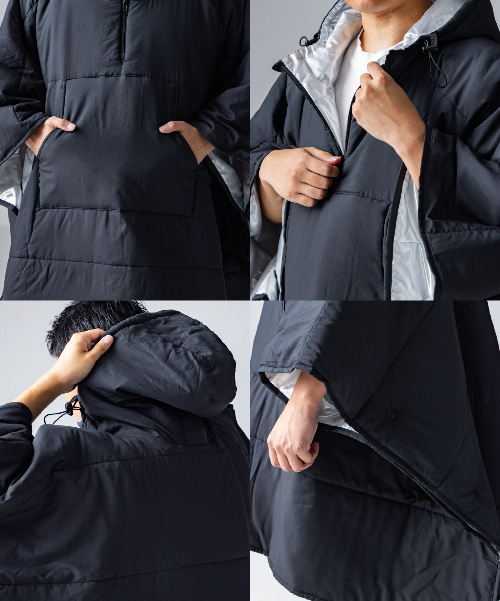 冷暖房服 暖房に頼らない冬を。わずか1cm、独自Wヒートの超軽＆極暖ウェア